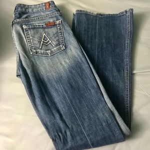 7 For All Mankind Jeans size 25